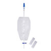 UNOQUIP HHC Sterile Urine Leg Bag With T-Tap Outlet Soft Backing Needle-Free Sample Port 500ml 9cm Tube