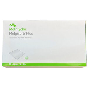 Molnlycke Melgisorb Plus Alginate Dressing 10x20cm