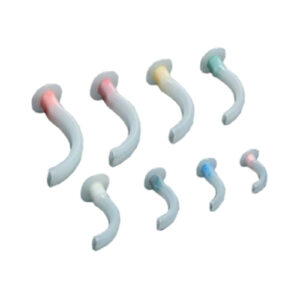 DAR Guedel Airway (Size 1) 60mm Black (Sterile)