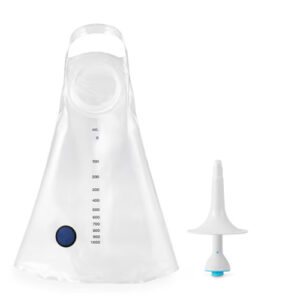 Peristeen® Plus cone catheter accessory unit