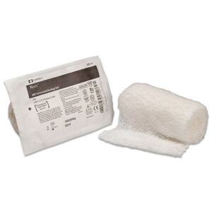 Kerlix AMD Antimicrobial Bandage Roll, 6 Ply, 0.2% Polyhexamethylene Biguanide (PHMB), (11.4 cm x 3.7 m)