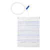 UNOQUIP Q2 Urine Drainage Bed Bag Non-Return Valve Tear-open Non-Sterile 2000ml 90cm Tube