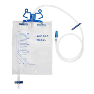 UNOQUIP Q4 Sterile Closed System Bag 2000ml 120cm Tube