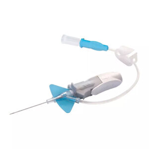 BD Nexiva Cannula Closed IV Catheter System 22G Single Port 25mm