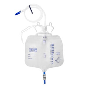 UNOQUIP Q5 Sterile Closed System Bag 2000ml 110cm Tube