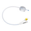 UNOQUIP 100% Silicone Foley Catheter With Nelaton Tip 2-Way 30ml Balloon CH20