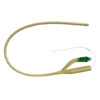UNOQUIP 2-Way Hydrophilic Latex Foley Catheter Nelaton Tip 10ml CH14