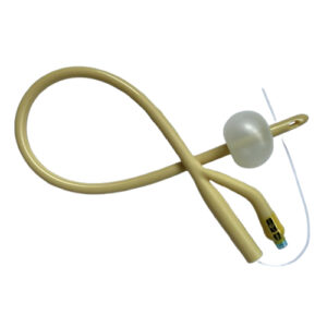 UNOQUIP 2-Way Hydrophilic Latex Foley Catheter Nelaton Tip 10ml CH20