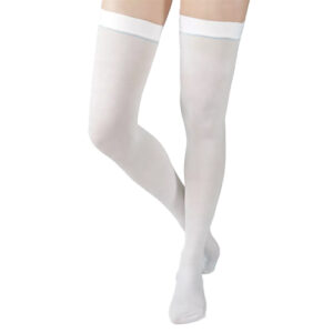 Ted Anti-Embolism Thigh Length Stocking Medium Short Closed Toe