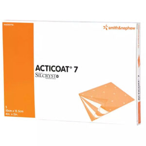 Smith+Nephew Acticoat 7 Antimicrobial Barrier Dressing 10 x 12.5cm