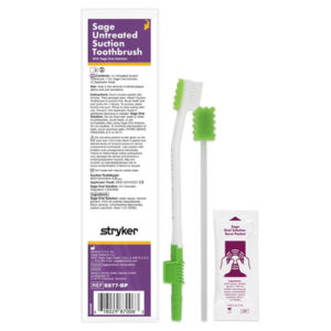 Sage Untreated Suction Toothbrush With Sage Oral Solution