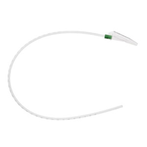 UNOQUIP Suction Catheter Mülly With Vacutip Extra-soft Hardness Metric Marking Straight Tip CH14 49cm