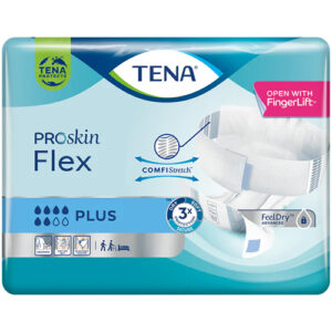 Tena Flex Plus Belted Briefs Small 6D
