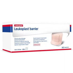 Leukoplast Barrier Sterile 3.8cm x 3.8cm Tan Box/100