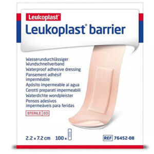 Leukoplast Barrier (Sterile) 7.2 x 2.2cm Tan