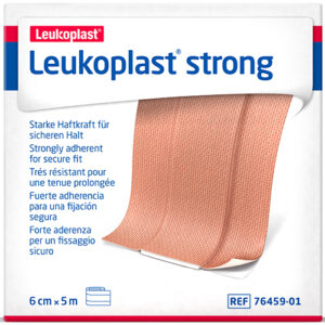 Leukoplast Fabric Dressing Strip 6cm x 5m Roll