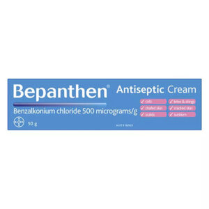 Bepanthen Antiseptic Cream Tube 50g