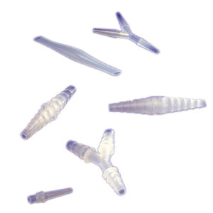 Argyle 5-in-1 Bubble Tubing Connector, Vinyl, 5 mm – 11 mm