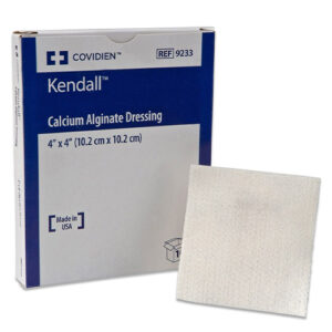 Kendall Calcium Alginate Dressing 10.2 x 10.2 cm