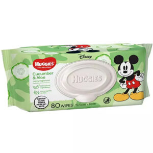 Huggies Thick Baby Wipes Cucumber & Aloe
