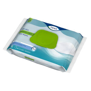 Tena Proskin Plastic Free Wet Wipes X-Large 30x20cm