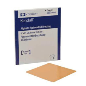 Kendall Alginate Hydrocolloid Dressing 20.3 cm x 20.3 cm