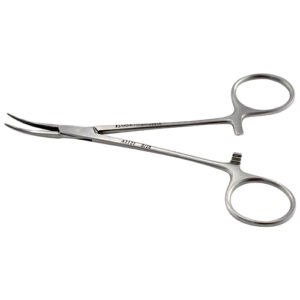 Armo Artery Forcep Halstead-Mosquito Curved 12.5cm