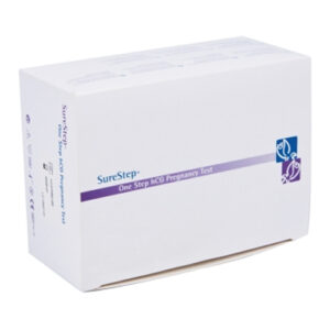 SureStep One Step HCG Urine Pregnancy Test