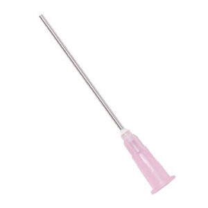 Terumo Drawing Up Blunt Needles Thin Wall 18G x 38mm Pink
