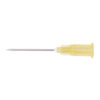 Terumo Agani Hypodermic Needles Thin Wall 20G x 25mm Yellow