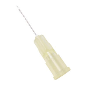Terumo Agani Hypodermic Needles Regular Wall 30G x 13mm Yellow