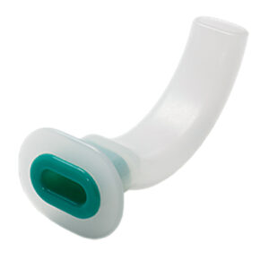 Guedel Airway No 2 80mm Green Non-Sterile