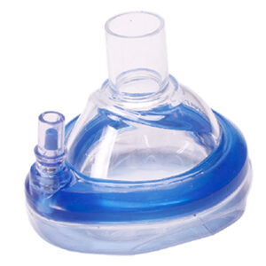 Anaesthesia Mask-1-Dark Blue Neonate Non-Sterile