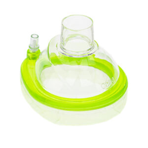 Anaesthesia Mask 3 Green Child Non-Sterile