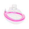 Anaesthesia Mask 5 Pink Adult Non-Sterile