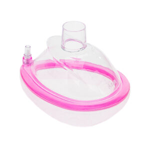 Anaesthesia Mask 5 Pink Adult Non-Sterile