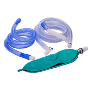 Bain Circuit 1.8m with T Connector to 60cm Collapsible Circuit