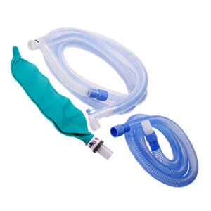 Bain Circuit 2.4m with T Connector to 60cm Collapsible Circuit