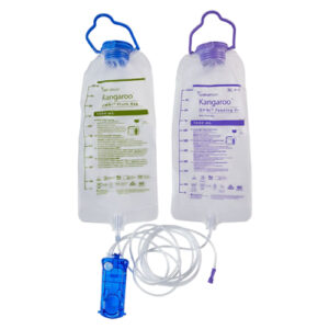 Kangaroo OMNI Feeding Set With Flush Bag 1000ml Non-Sterile