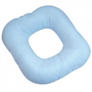 Silicon Fibre Ring Cushion Blue 420 x 380 x 100mm