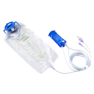 Kangaroo OMNI Feeding Set With Flush Bag And ENPlus Spike 1000ml Non-Sterile