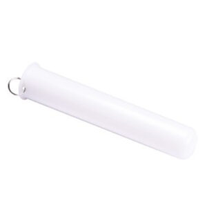 Defries Single Use Disposable Polypropylene Quiver With Metal Ring 5x25cm
