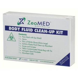 ZeoMED Body Fluid Spill Clean Up Kit