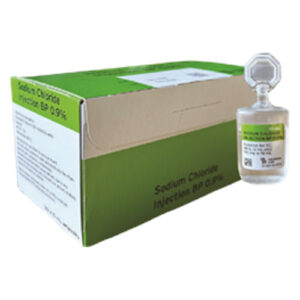 Sodium Chloride Injection BP 0.9% 10ml Ampoules