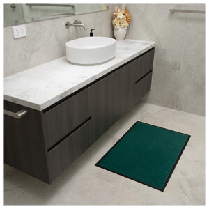 Staydry Low Profile Non-Slip Green Floor Mat 60x120cm