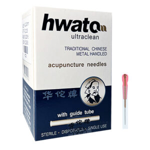 Hwato Needles – with Guide tube – 0.22 x 13mm