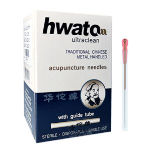 Hwato Needles – with Guide tube – 0.22 x 30mm