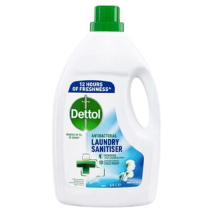 Dettol Antibacterial Laundry Sanitiser Fresh Cotton 2.5 Litres
