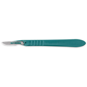 KAI Disposable Scalpel No.10 Blades With Handle