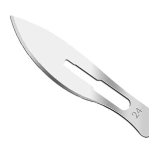 KAI Disposable Scalpel No 24 Blades With Handle